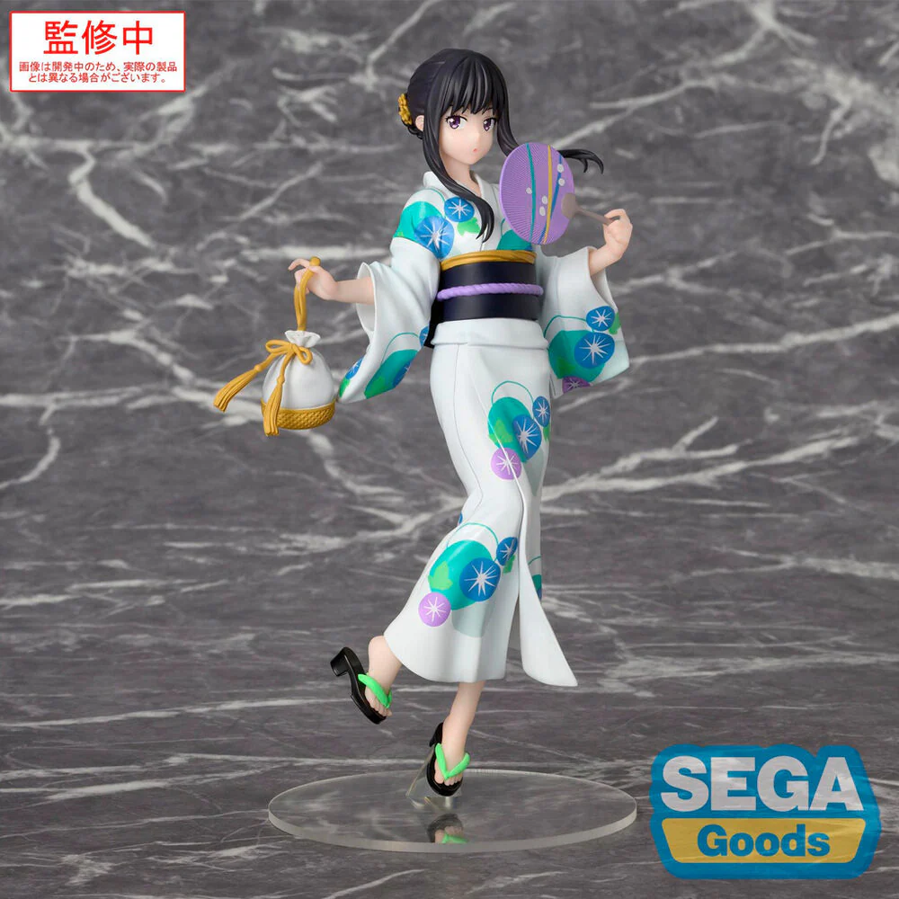 Figura Takina Inoue Festival In Yukata Luminasta Lycoris Recoil 19Cm - Image 2