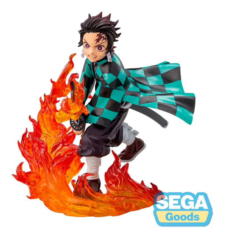 Figura Tanjiro Kamado Demon Slayer Kimetsu No Yaiba 17Cm