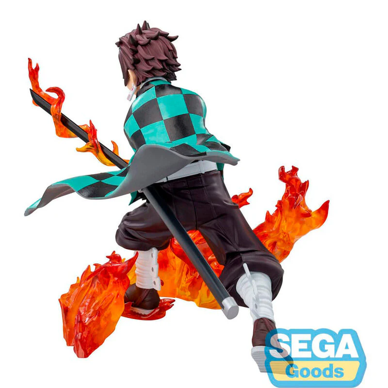 Figura Tanjiro Kamado Demon Slayer Kimetsu No Yaiba 17Cm - Image 3
