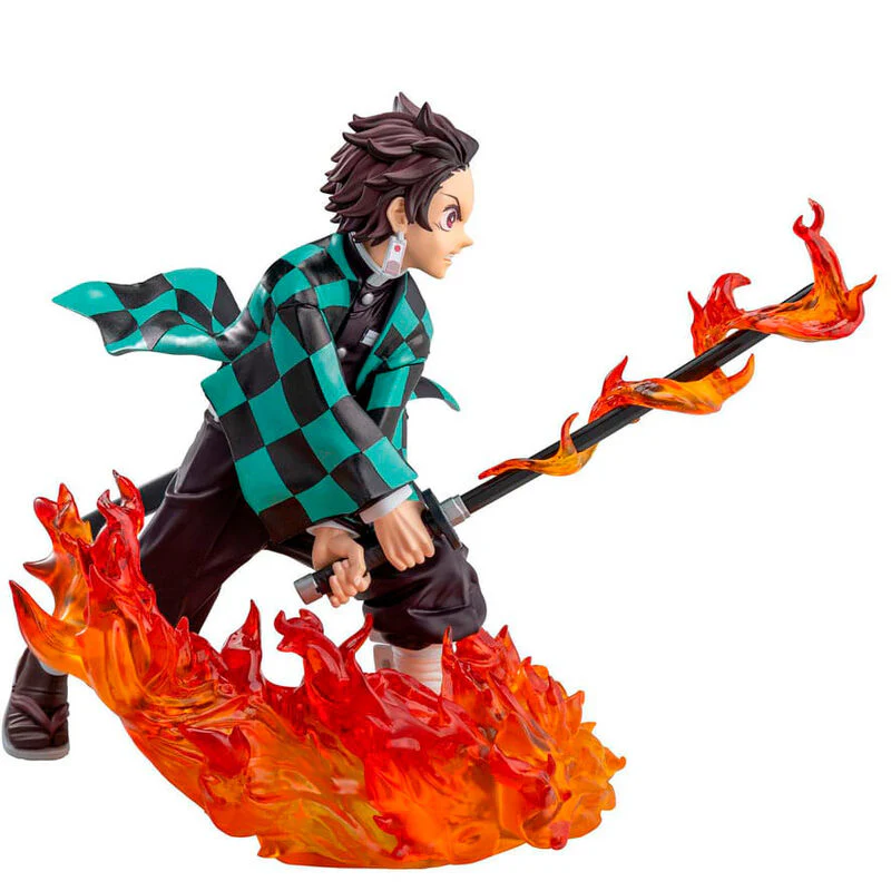 Figura Tanjiro Kamado Demon Slayer Kimetsu No Yaiba 17Cm - Image 4