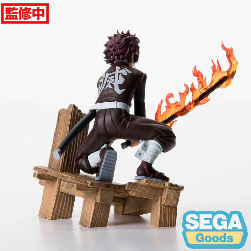 Figura Tanjiro Kamado Swordsmith Village Demon Slayer Kimetsu No Yaiba 12Cm - Image 3