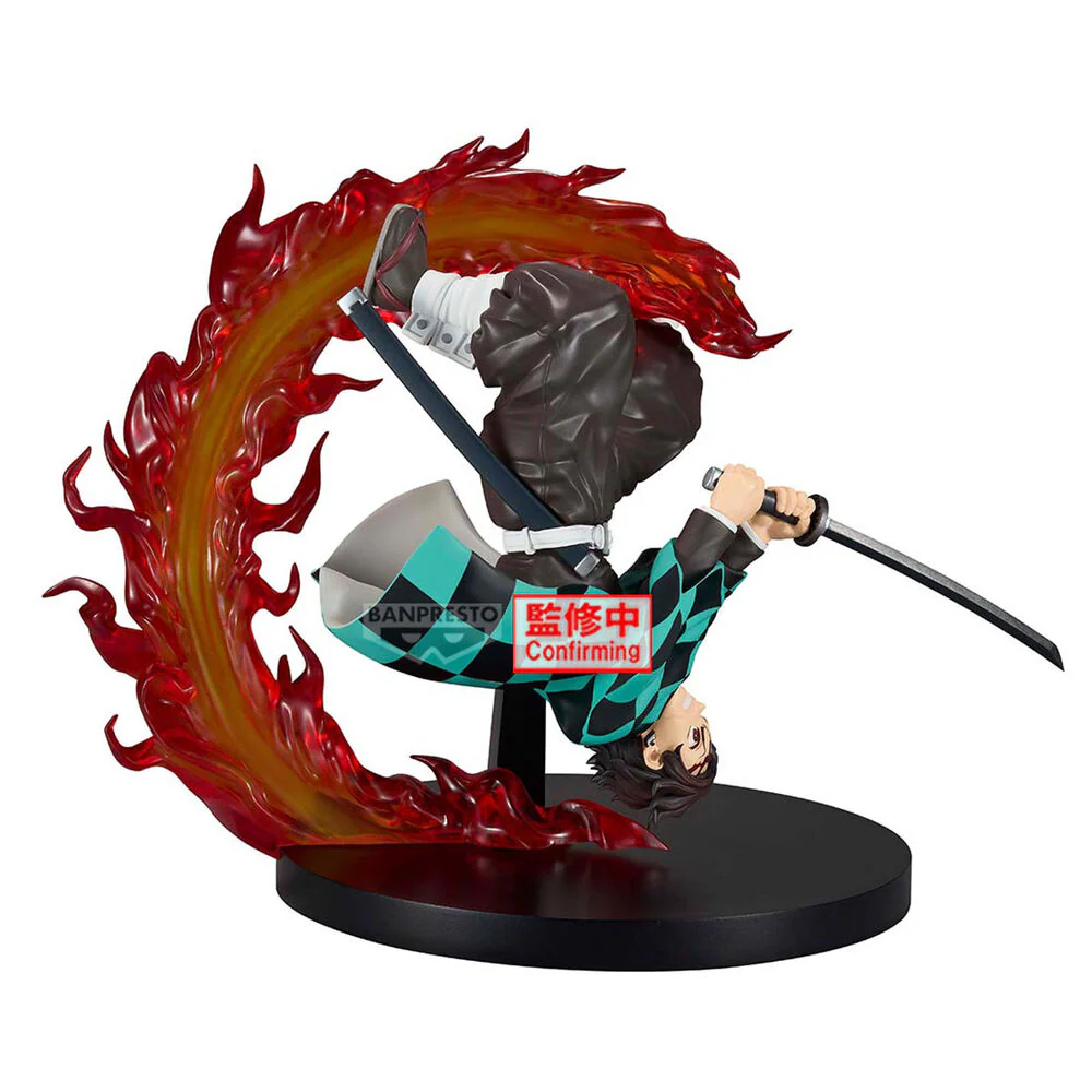 Figura Tanjiro Kamado Vibration Stars Demon Slayer Kimetsu No Yaiba 15Cm - Image 2