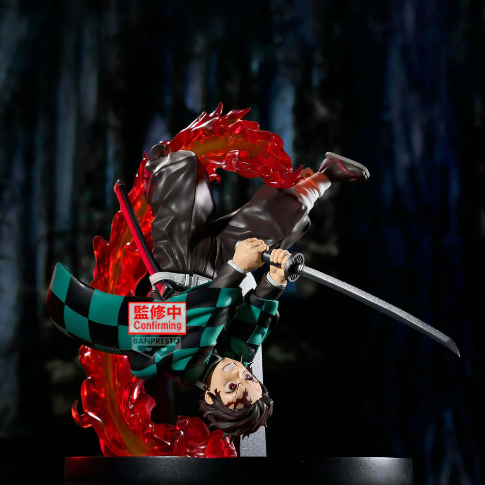 Figura Tanjiro Kamado Vibration Stars Demon Slayer Kimetsu No Yaiba 15Cm - Image 4