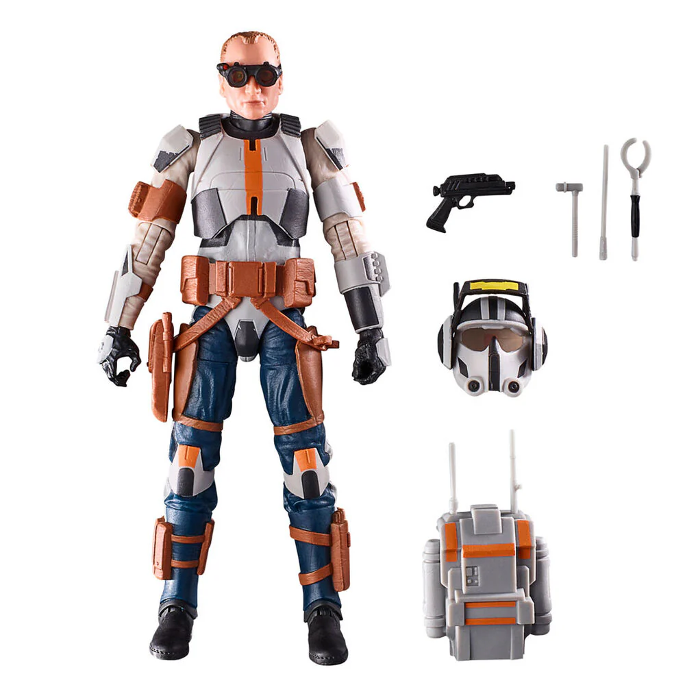 Figura Tech Mercenary Gear The Bad Batch Star Wars 15Cm - Image 3