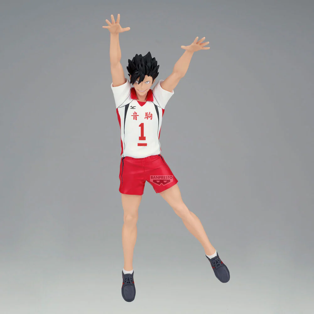 Figura Tetsuro Kuroo Posing Second Uniform Ver Haikyu!! 23Cm - Image 2