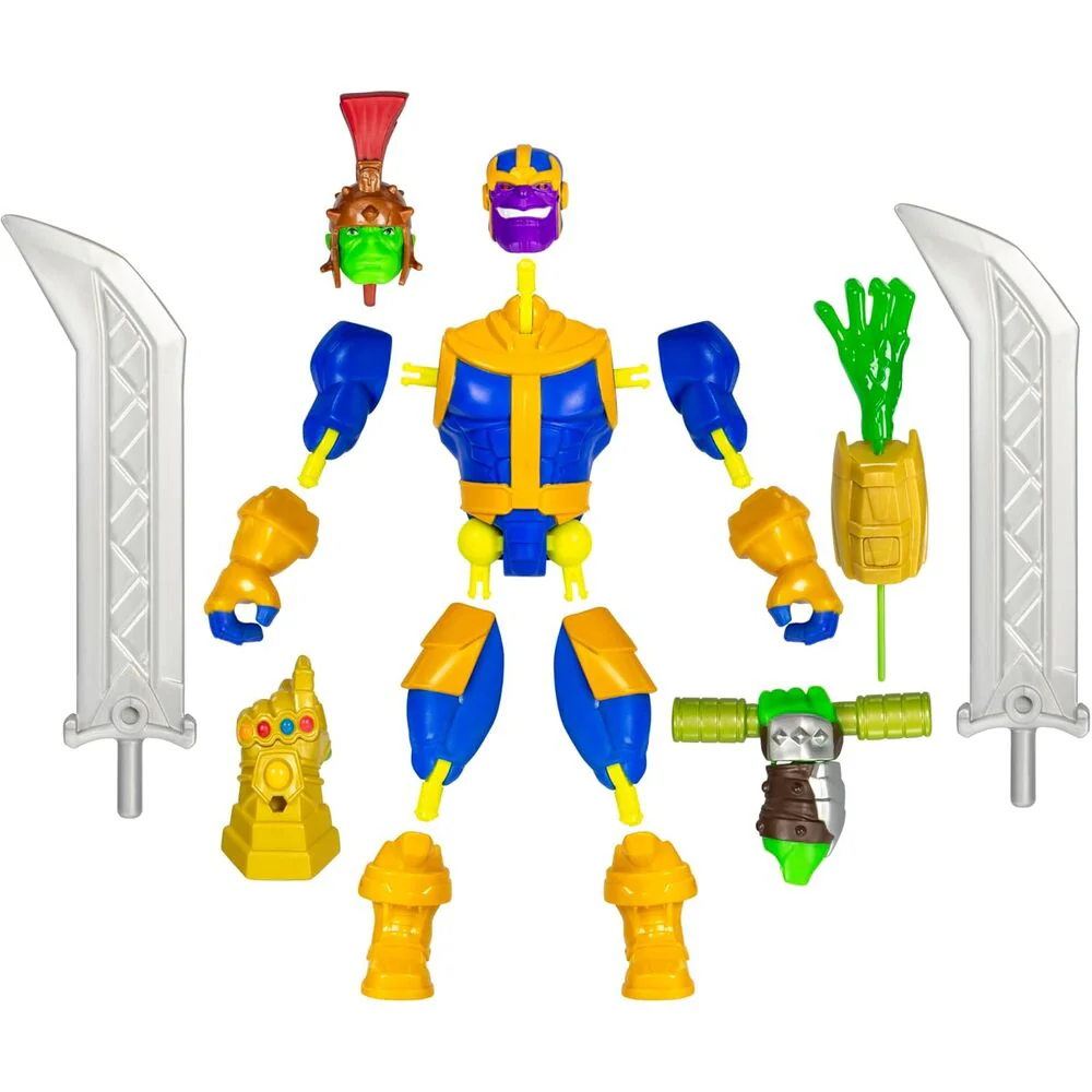 Figura Thanos Deluxe Mix Mashers Marvel 12Cm - Image 2