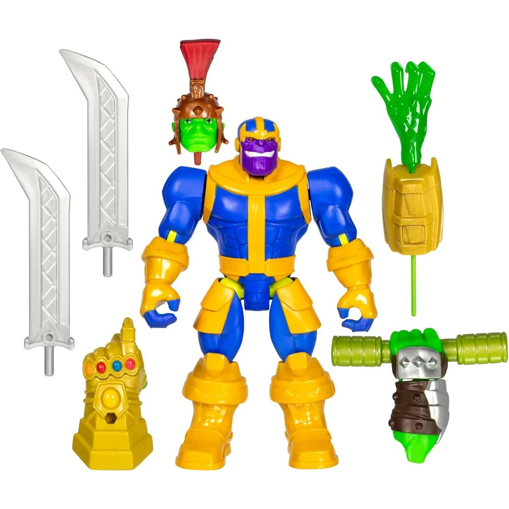 Figura Thanos Deluxe Mix Mashers Marvel 12Cm - Image 3