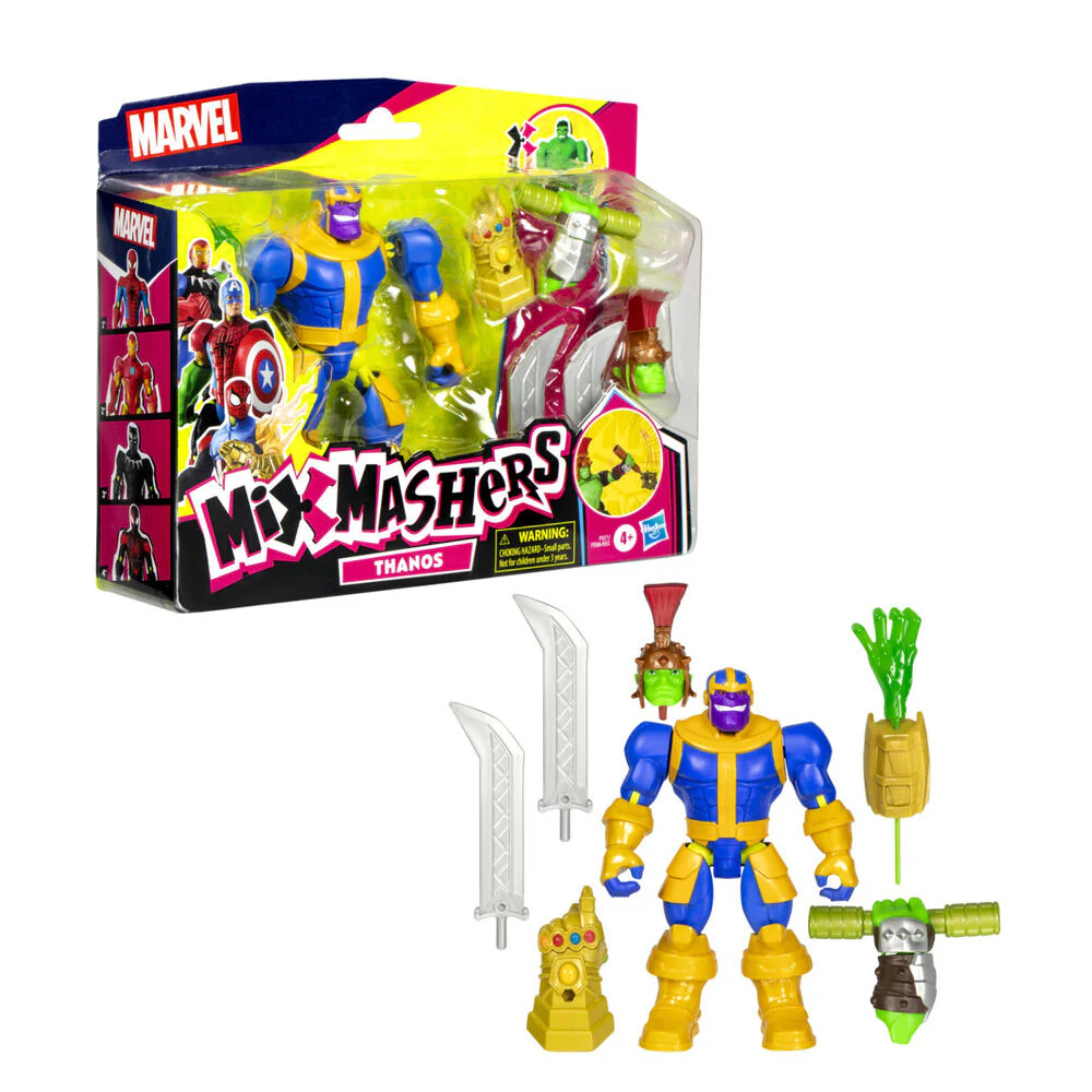 Figura Thanos Deluxe Mix Mashers Marvel 12Cm - Image 4