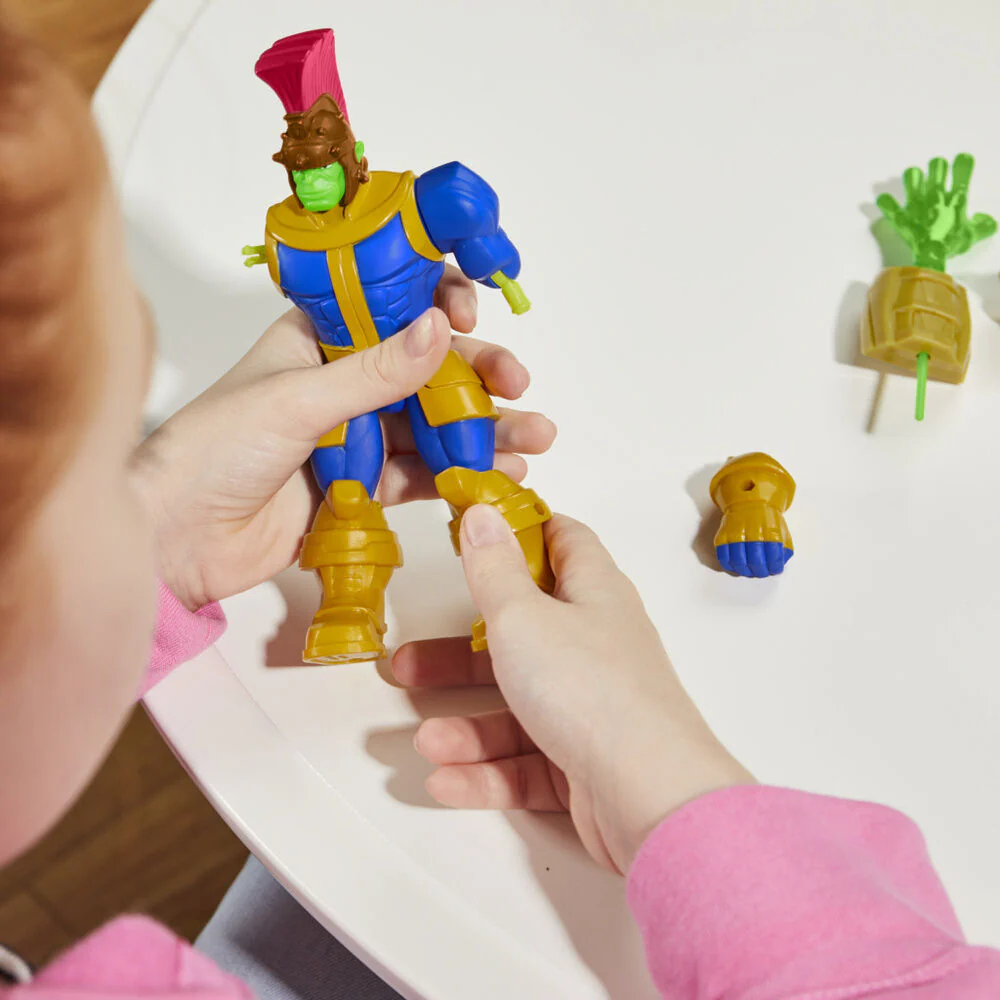 Figura Thanos Deluxe Mix Mashers Marvel 12Cm - Image 5