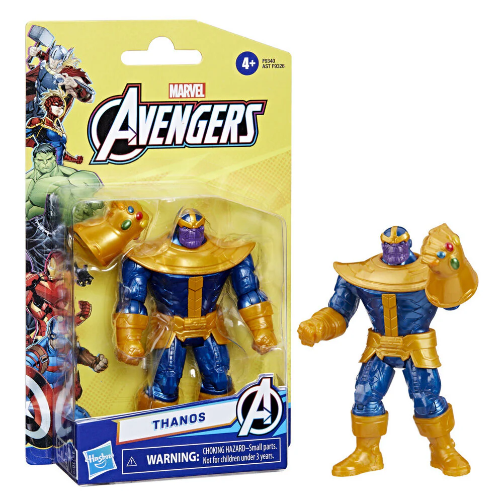Figura Thanos Los Vengadores Avengers Marvel 10Cm - Image 2