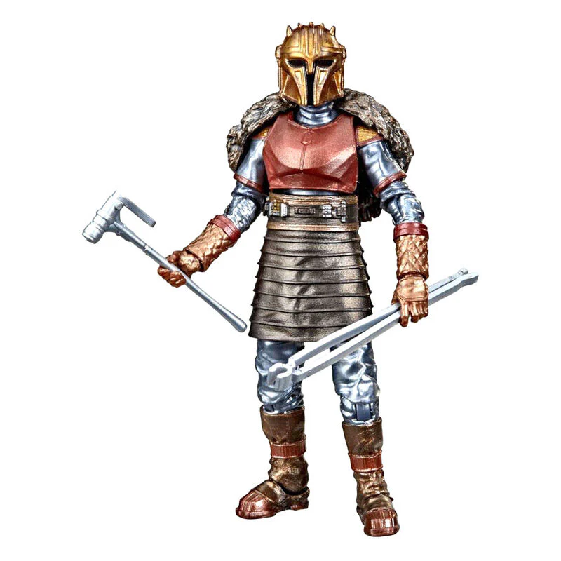 Figura The Armorer Carbonized Collection Star Wars 10Cm Vintage - Image 2