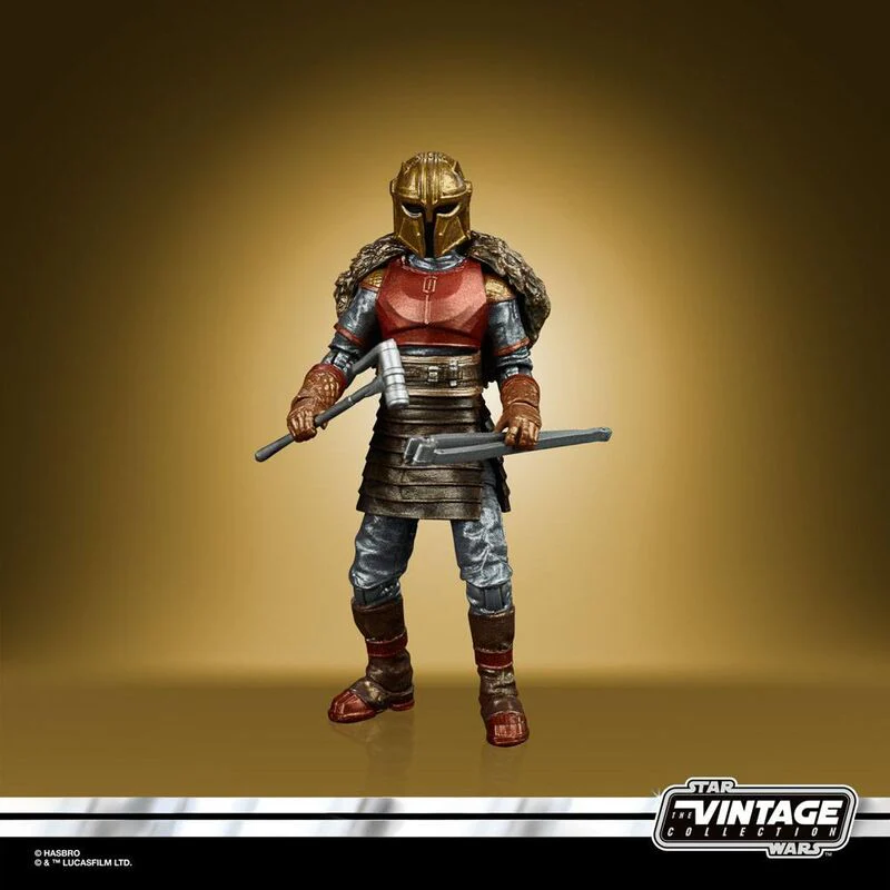 Figura The Armorer Carbonized Collection Star Wars 10Cm Vintage - Image 5
