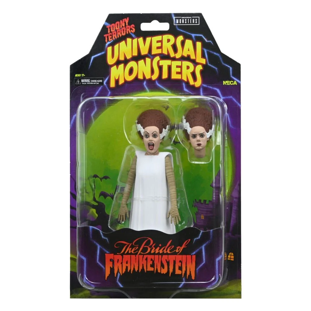 Figura The Bride Of Frankenstein Universal Monsters Toony Terrors 15Cm