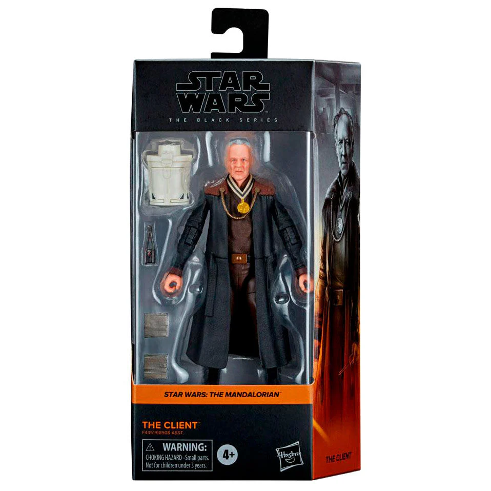 Figura The Client The Mandalorian Star Wars 15Cm