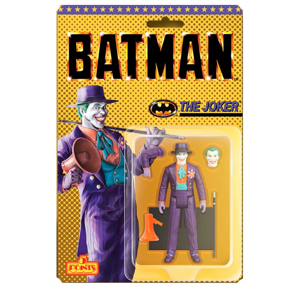 Figura The Joker Batman 1989 Universe Dc Comics 9,5Cm - Image 2