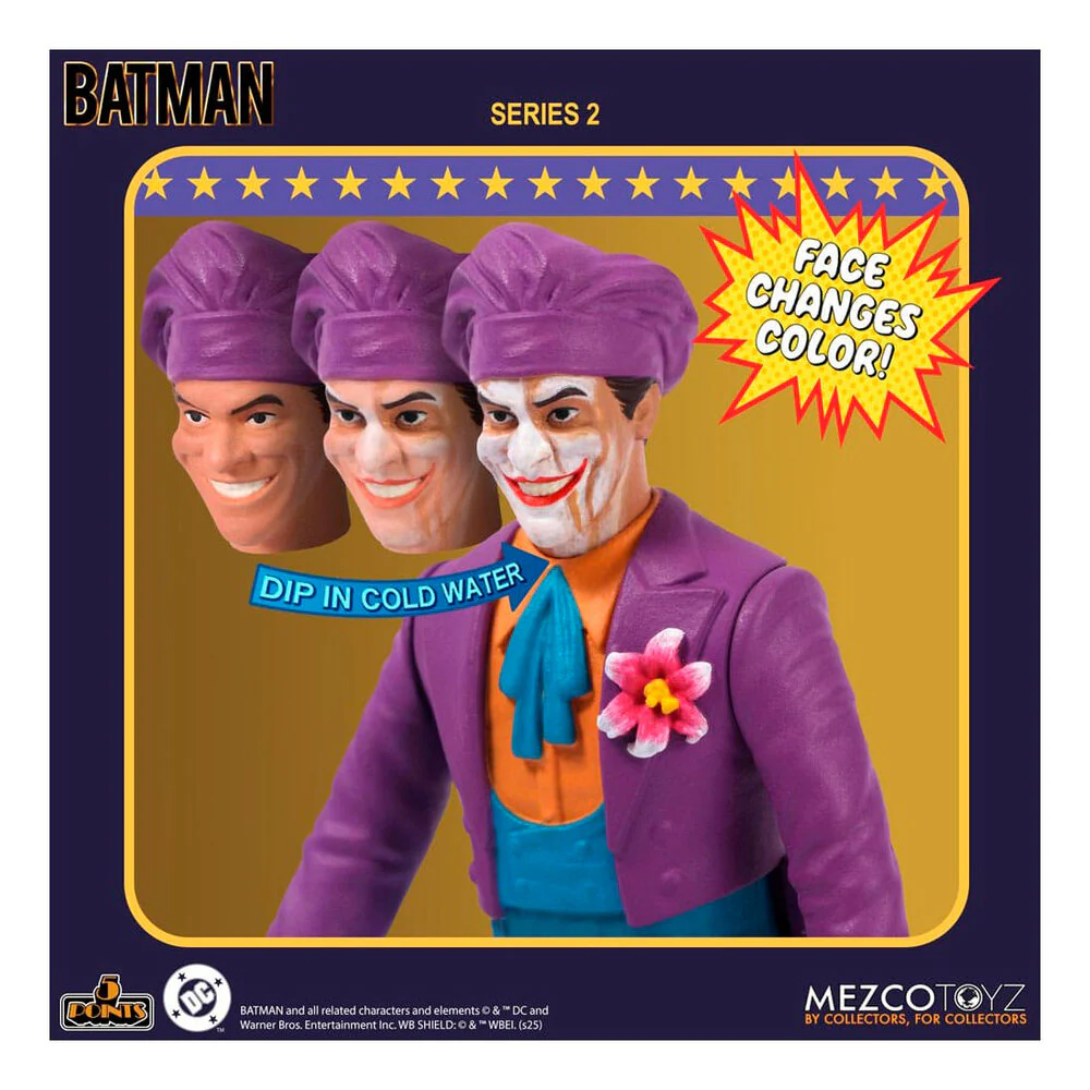 Figura The Joker Museum Mayhem Batman 1989 Series 2 Dc Comics 9,5Cm - Image 3