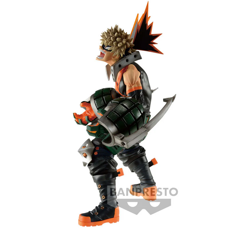 Figura The Katsuki Bakugo Super Master Stars Banpresto Chronicle My Hero Academia 20Cm - Image 2