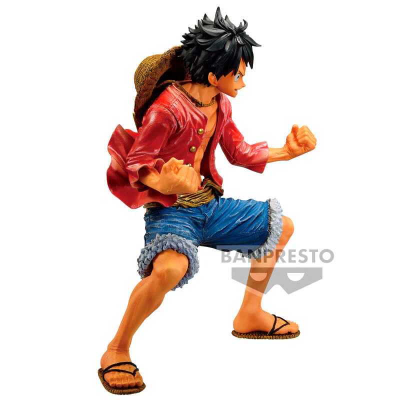 Figura The Monkey D. Luffy Banpresto Chronicle One Piece 18Cm - Image 2
