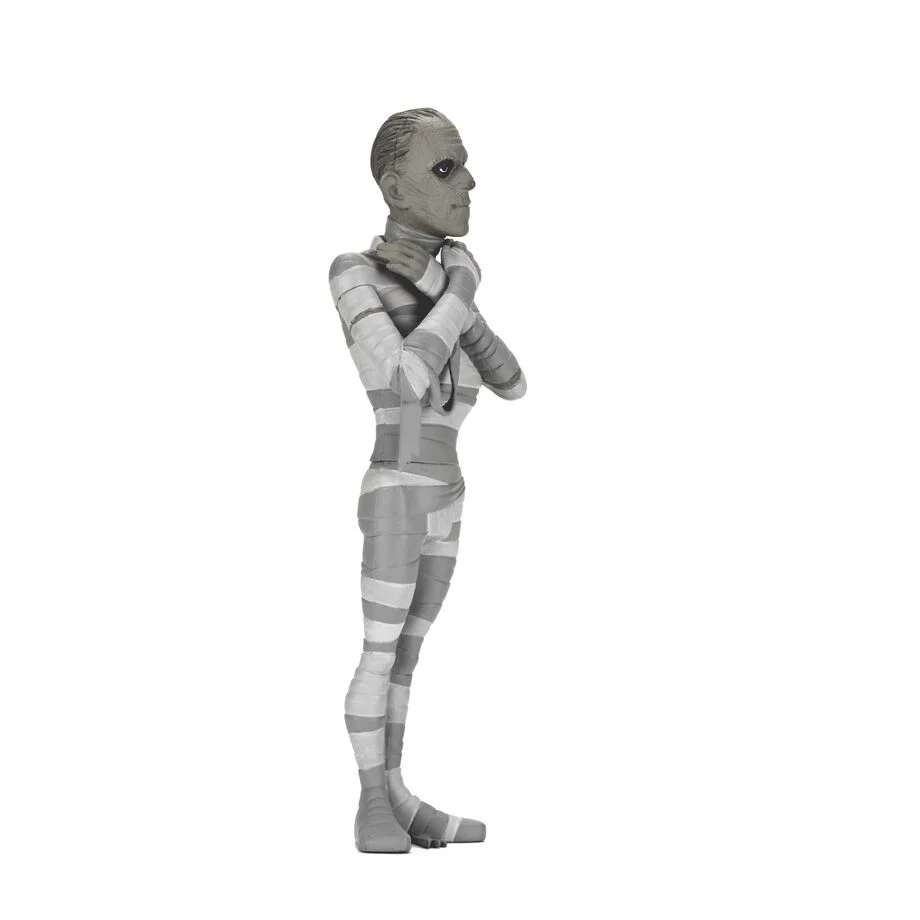 Figura The Mummy Black & White Toony Terrors Universal Monsters 15Cm - Image 3