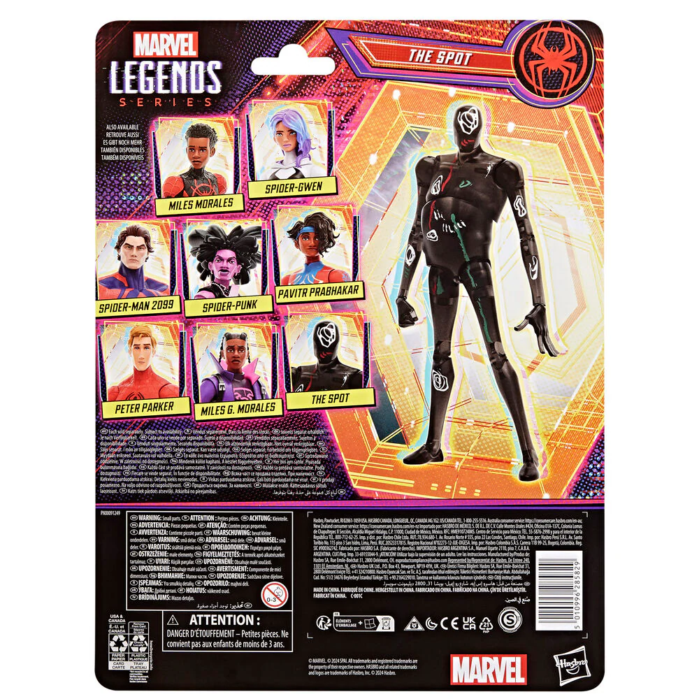 Figura The Spot Across The Spider-verse Spider-man 15Cm - Image 11