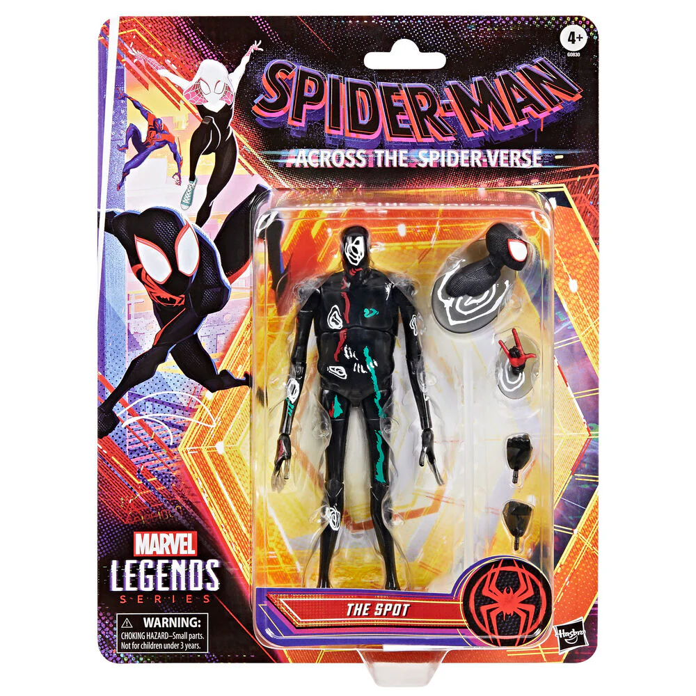 Figura The Spot Across The Spider-verse Spider-man 15Cm - Image 9