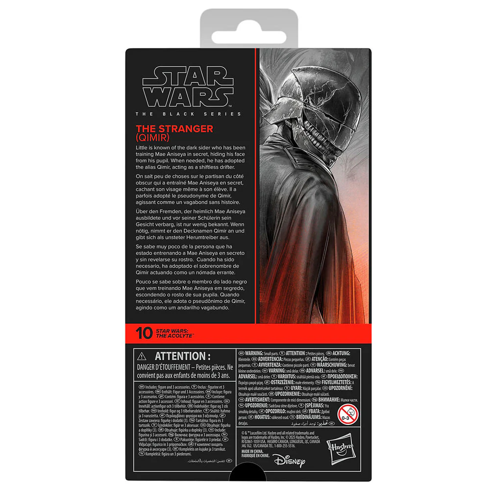 Figura The Stranger Qimir Star Wars: The Acolyte 15Cm - Image 9
