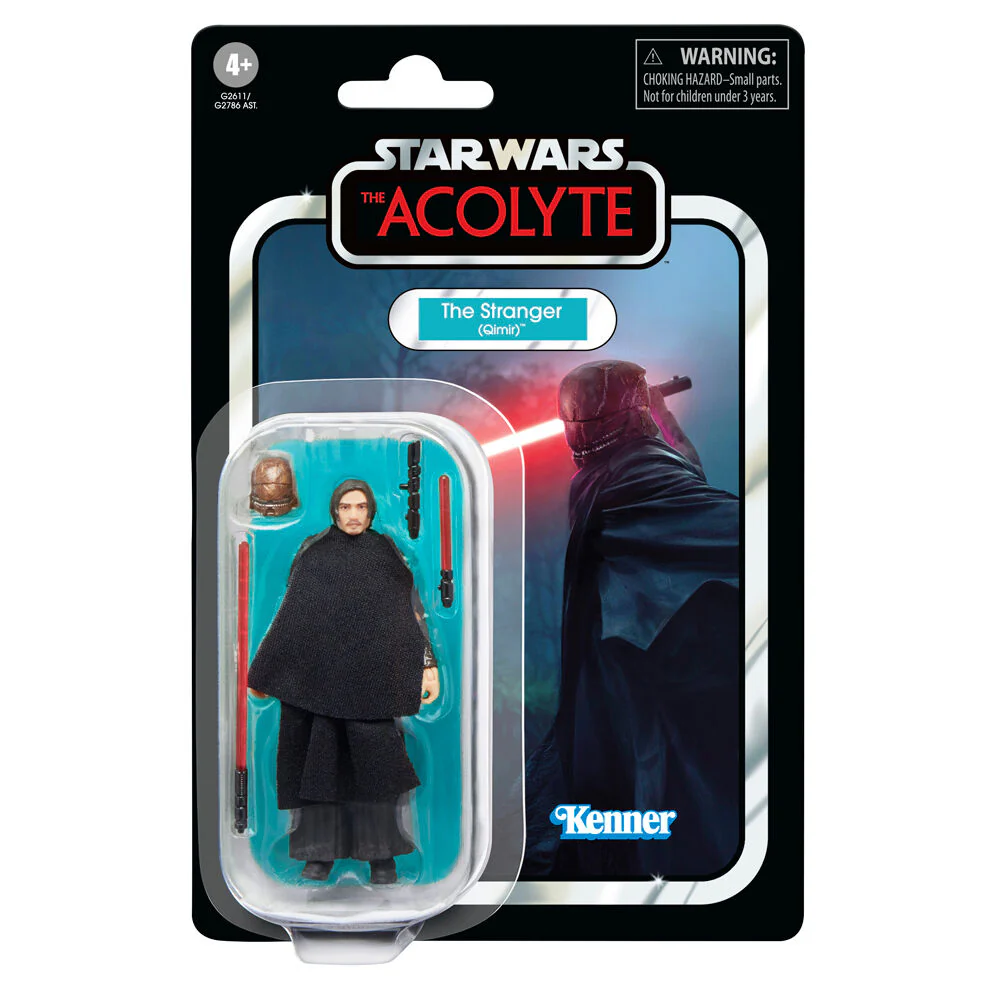Figura The Stranger Qimir The Acolyte Star Wars 9,5Cm