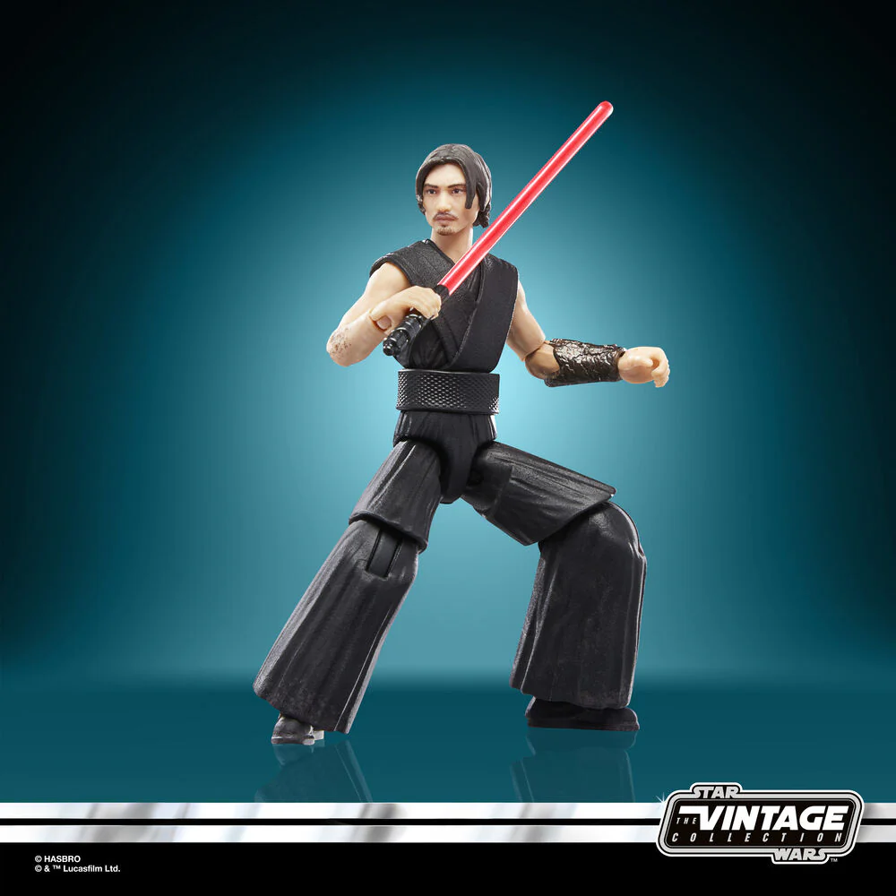 Figura The Stranger Qimir The Acolyte Star Wars 9,5Cm - Image 4