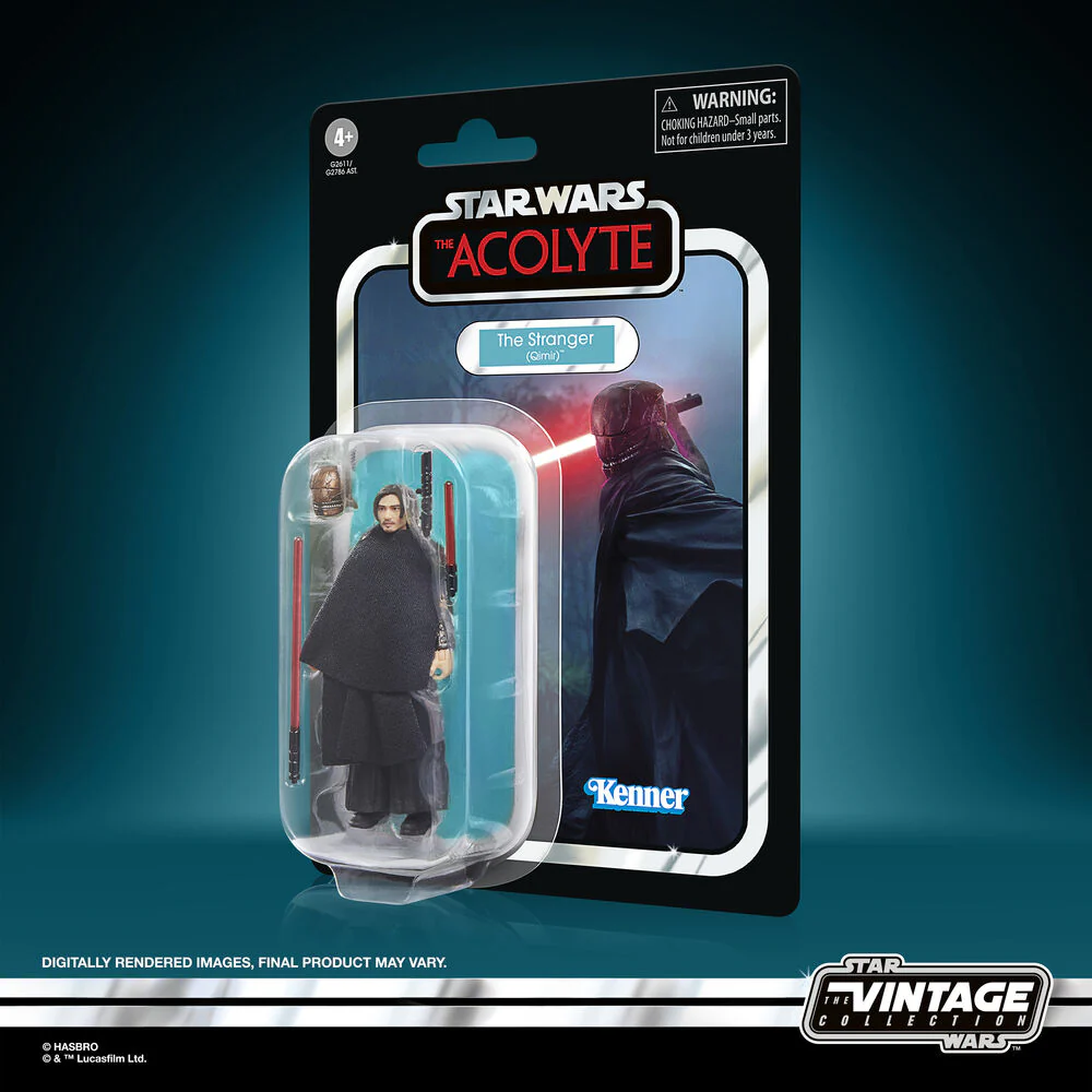 Figura The Stranger Qimir The Acolyte Star Wars 9,5Cm - Image 5
