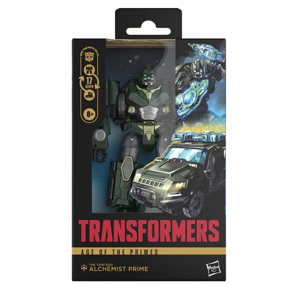 Figura The Thirteen Alchemist Prime Transformers 14Cm