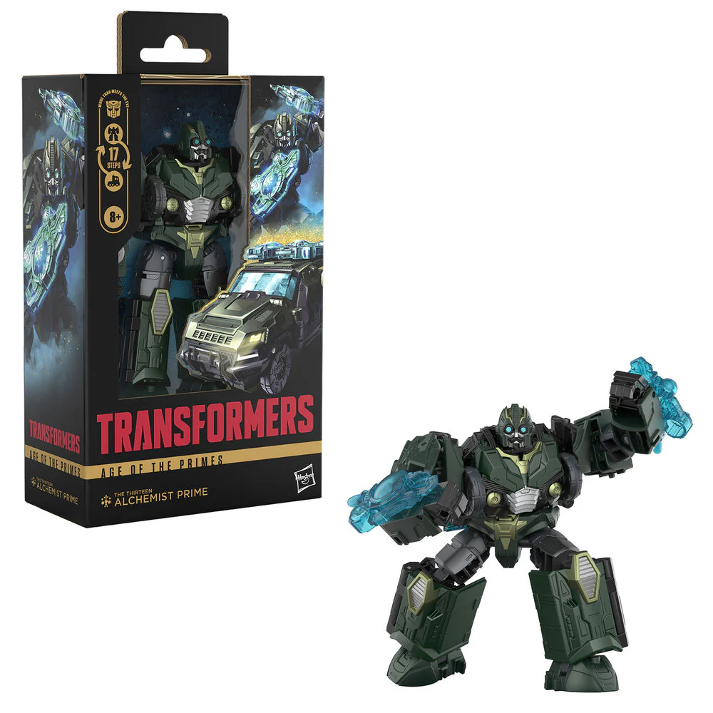 Figura The Thirteen Alchemist Prime Transformers 14Cm - Image 6