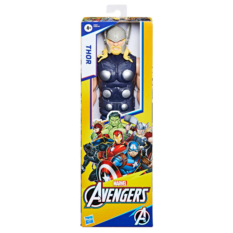 Figura Thor Deluxe Titan Hero Vengadores Avengers Marvel 30Cm - Image 4