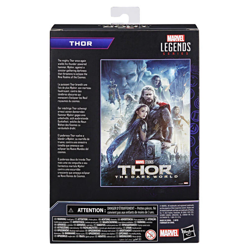 Figura Thor - Thor The Dark World The Infinity Saga Marvel 15Cm - Image 5