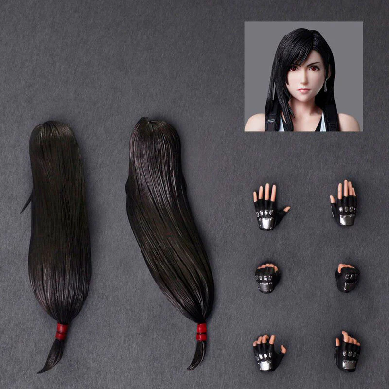 Figura Tifa Lockhart Final Fantasy Vii Remake Play Arts Kai 25Cm - Image 5
