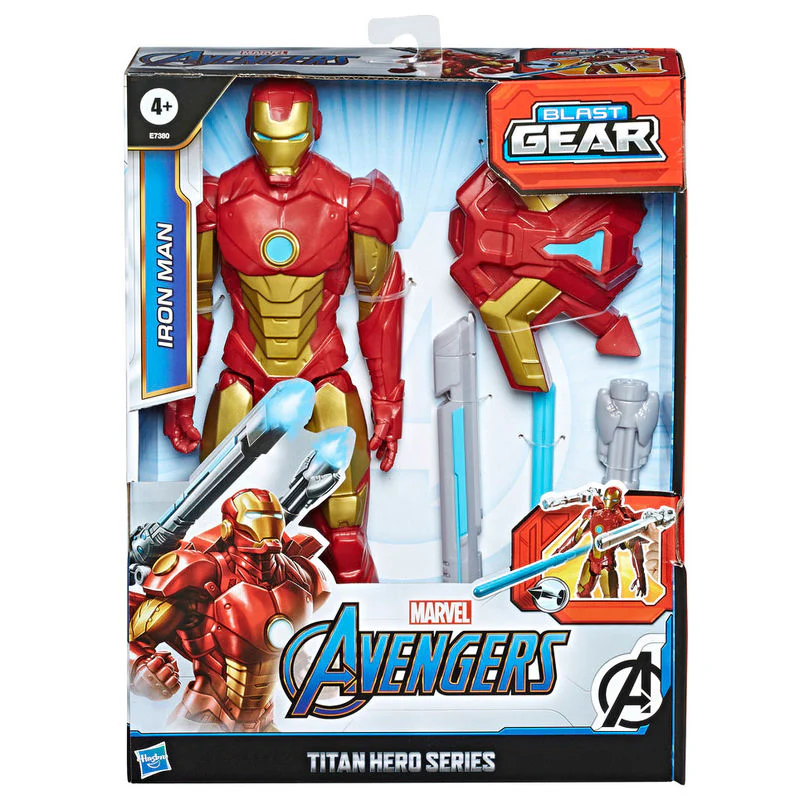 Figura Titan Iron Man Vengadores Avengers Marvel - Image 2