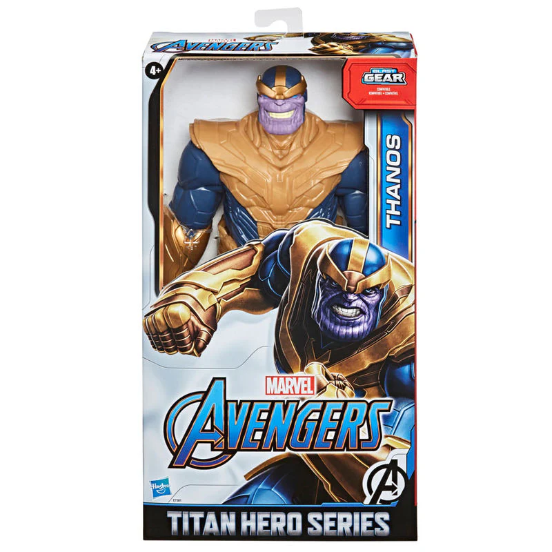 Figura Titan Thanos Vengadores Avengers Marvel - Image 2
