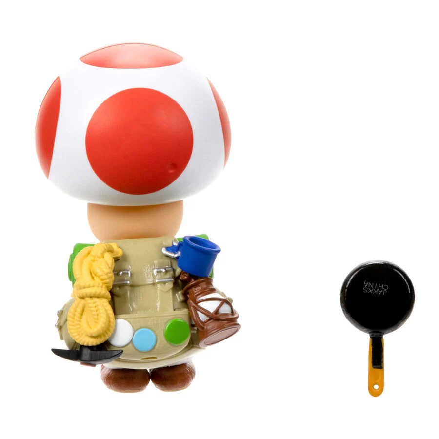 Figura Toad La Pelicula Super Mario Bros 13Cm - Image 3