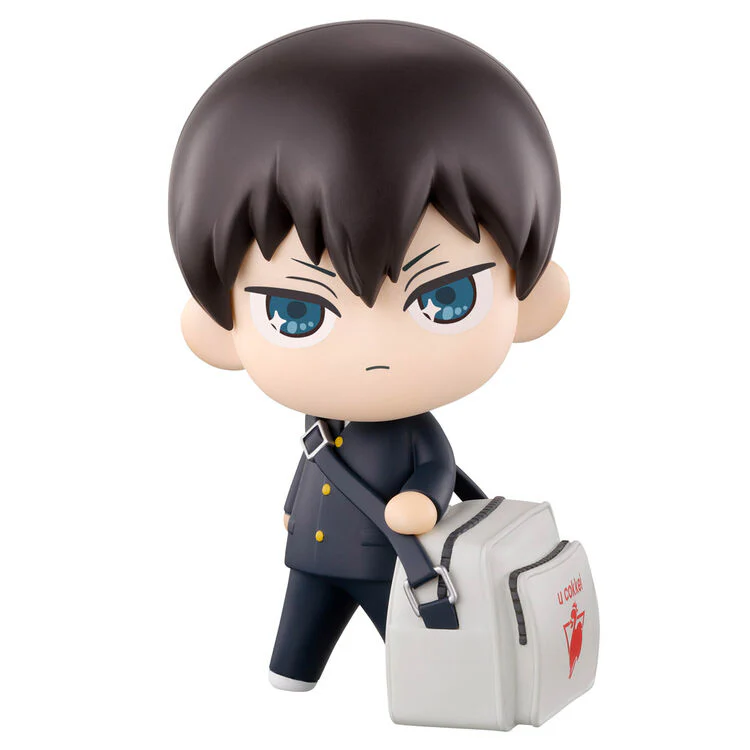 Figura Tobio Kageyama Tekupiku Haikyu!! 9,5Cm