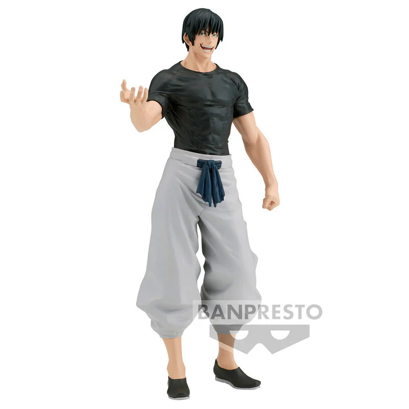 Figura Toji Fushiguro King Of Artist Jujutsu Kaisen 22Cm