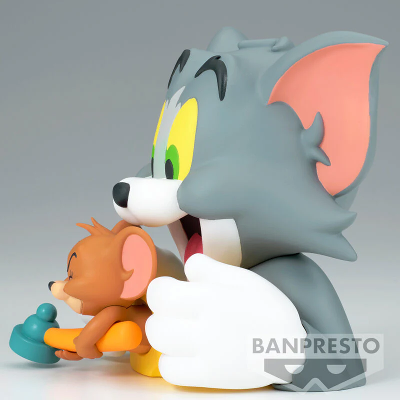 Figura Tom & Jerry Soft Vinil Tom & Jerry 13Cm - Image 4