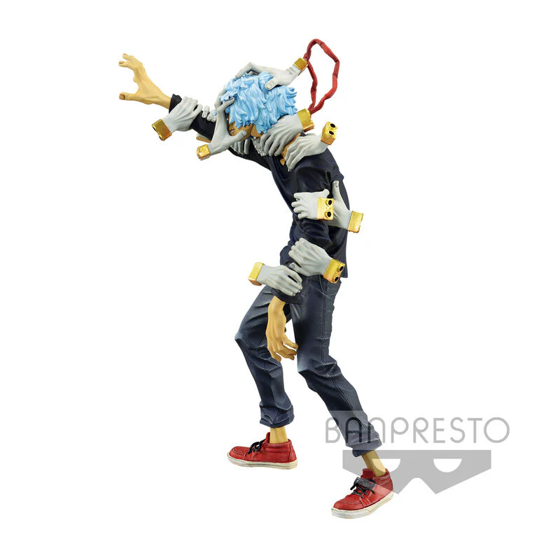 Figura Tomura Shigaraki Banpresto Cronicle Vol.4 My Hero Academia 18Cm - Image 3