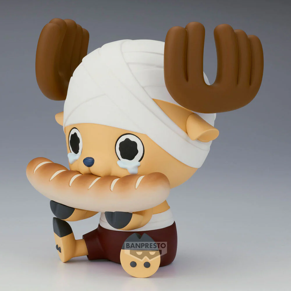 Figura Tony Chopper Big Sofvimates Drum Kingdom Ver One Piece 15Cm - Image 4