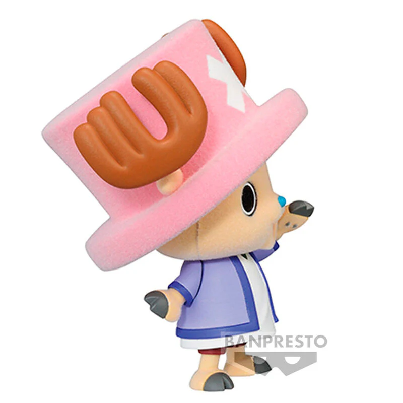 Figura Tony Chopper Fluffy Puffy One Piece 7Cm - Image 2