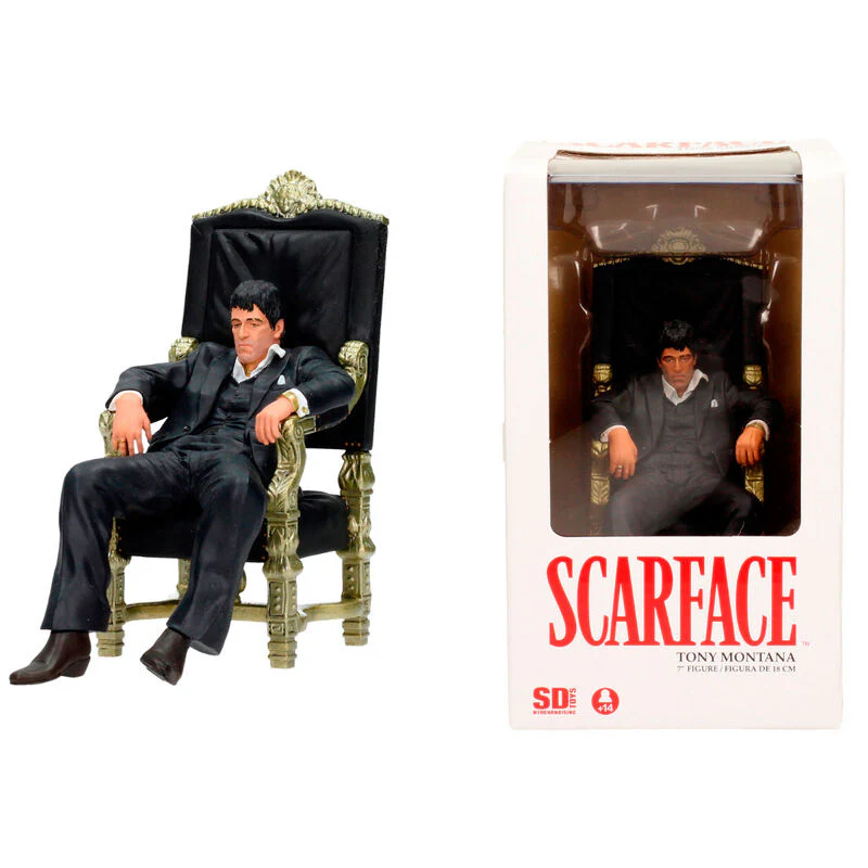 Figura Tony Montana Scarface 18Cm - Image 3