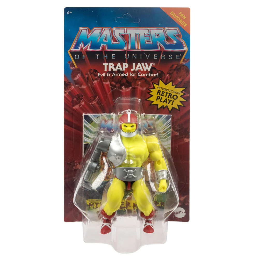 Figura Trap Jaw Masters Of The Universe Origins 14Cm - Image 2