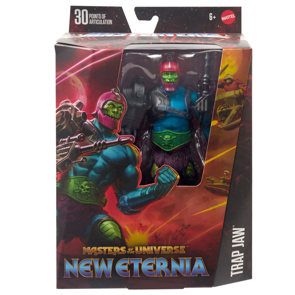 Figura Trap Jaw New Eternia Masters Of The Universe 17Cm - Image 2