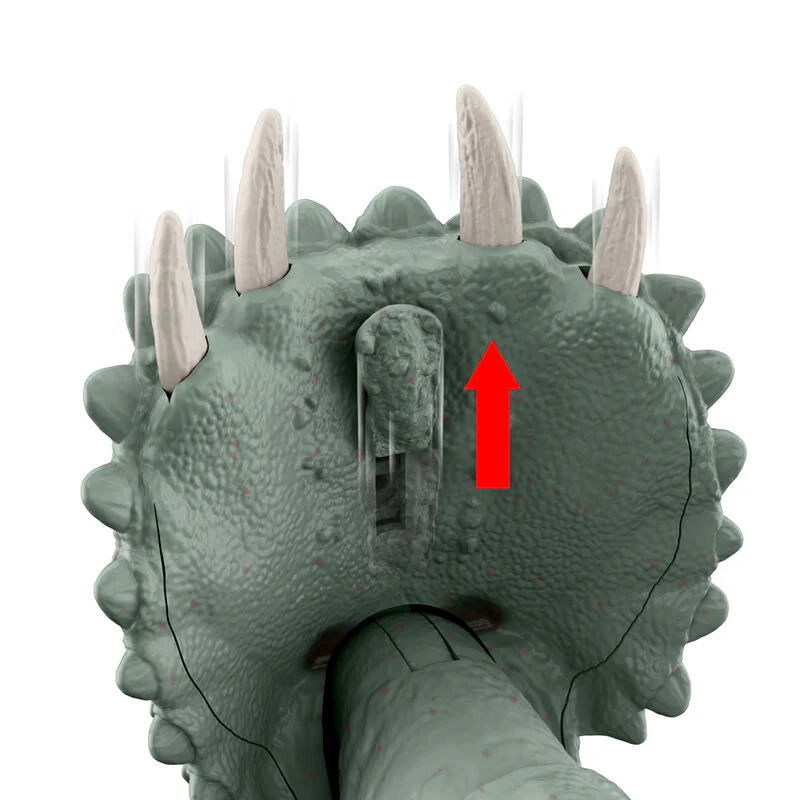 Figura Triceratops Rastreadores Gigantescos Epic Evolution Jurassic World 17Cm - Image 4