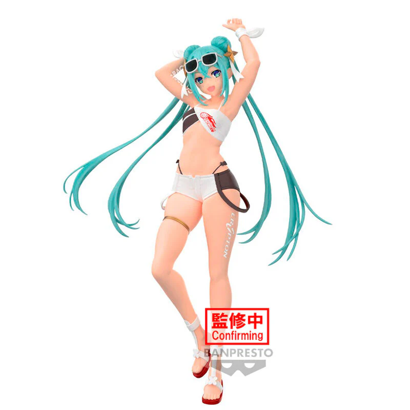Figura Tropical Racing Miku 2023 Hatsune Miku Racing 20Cm