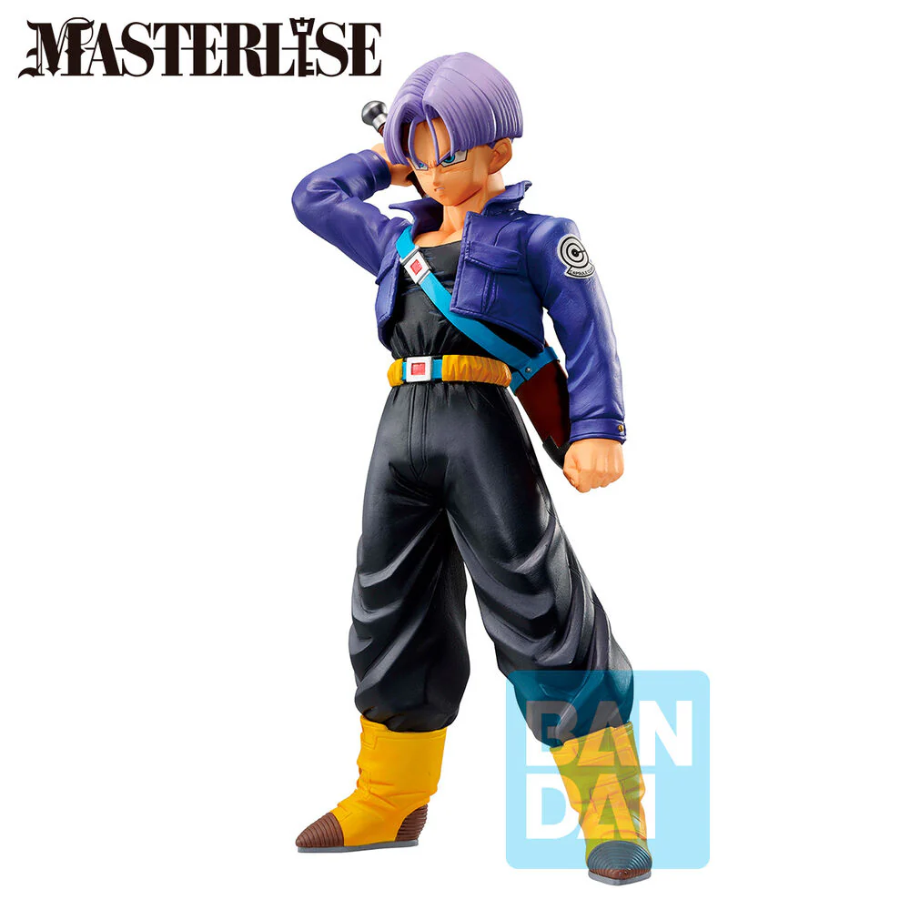 Figura Trunks Dueling To The Future Dragon Ball Z 23Cm