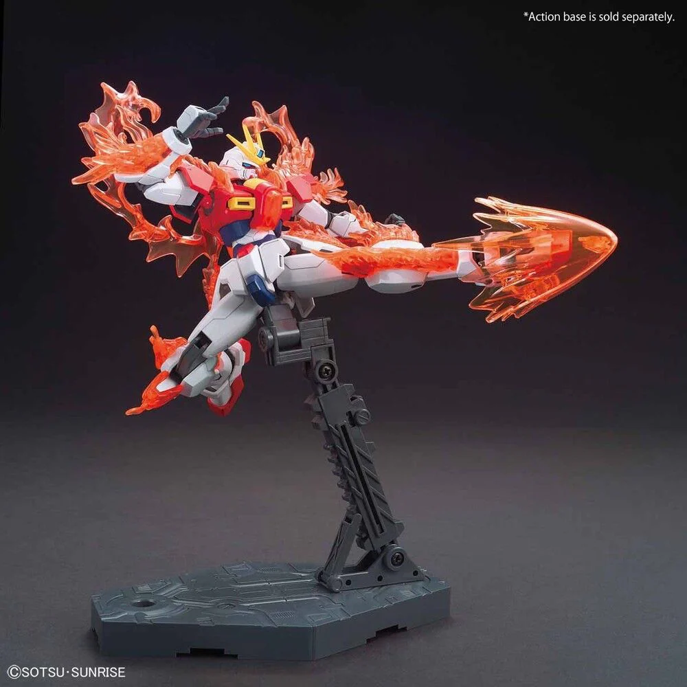 Figura Try Burning Gundam - Image 5